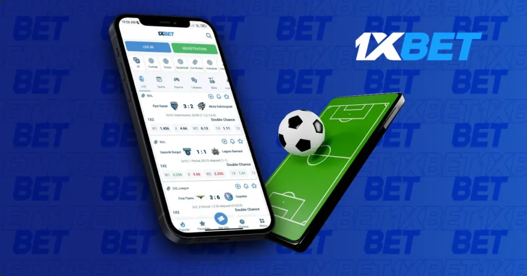 iOS 및 Android용 1XBet 모바일 앱