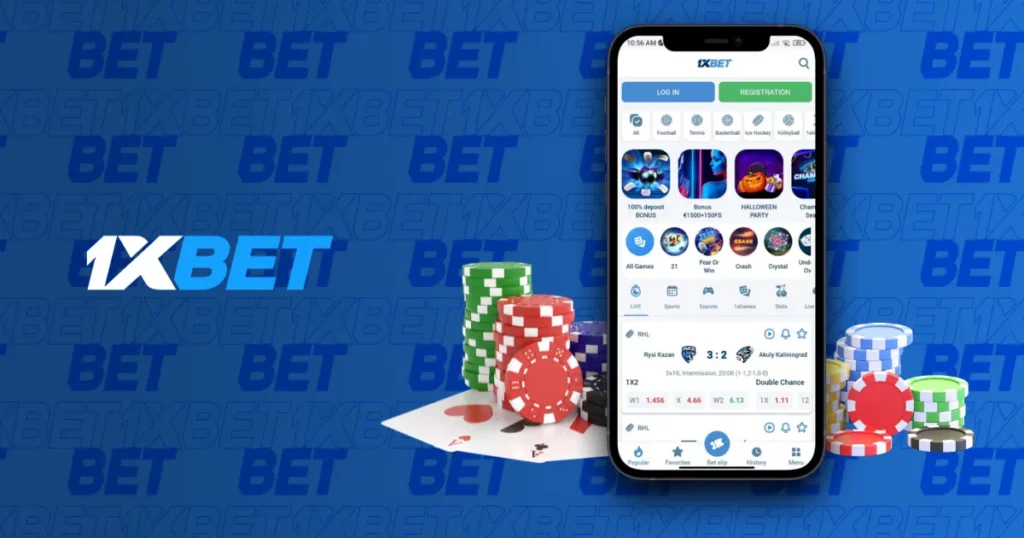 한국에서의 1XBet 모바일 카지노