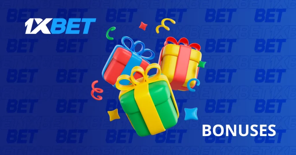 1XBet 보너스