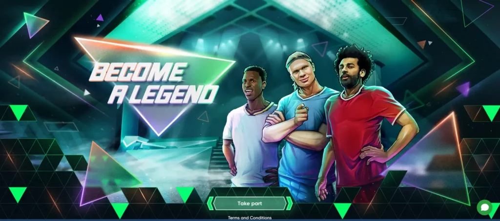 1XBet의 축구 베팅 보너스